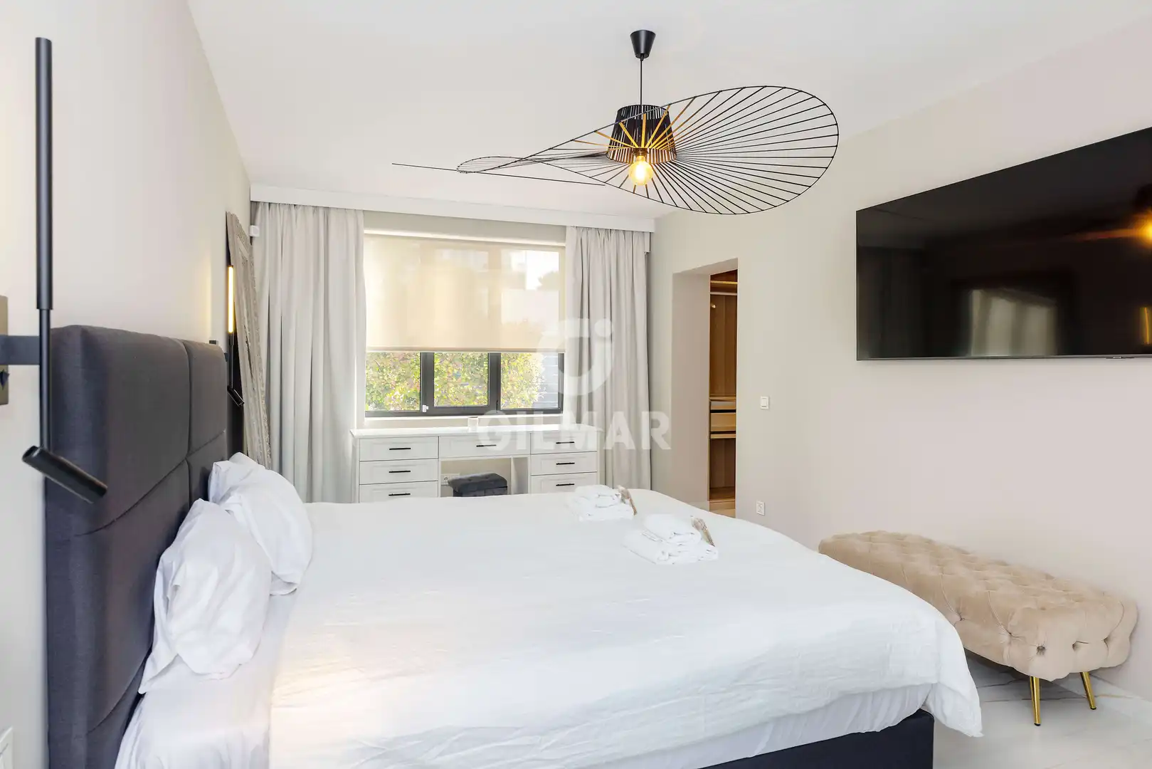 Bedroom of Houses for sale in Benalmádena  with Heating, Private garden and Swimming Pool