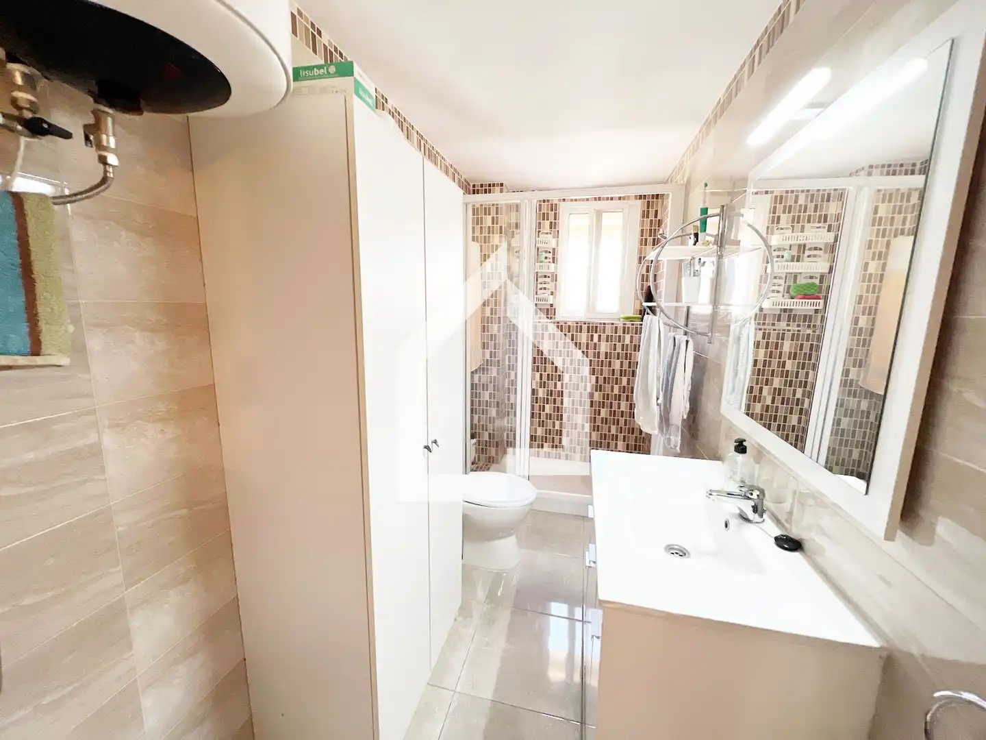 Baño de Casa o chalet en venta en Tibi con Jardín privado, Terraza y Trastero