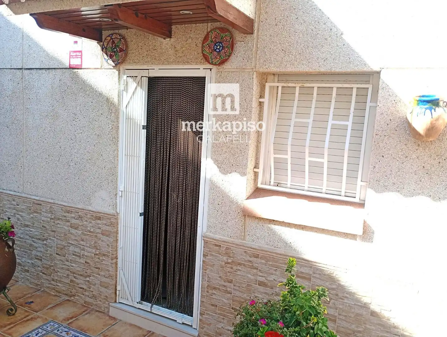 Vista exterior de Casa adosada en venta en Cunit Residencial