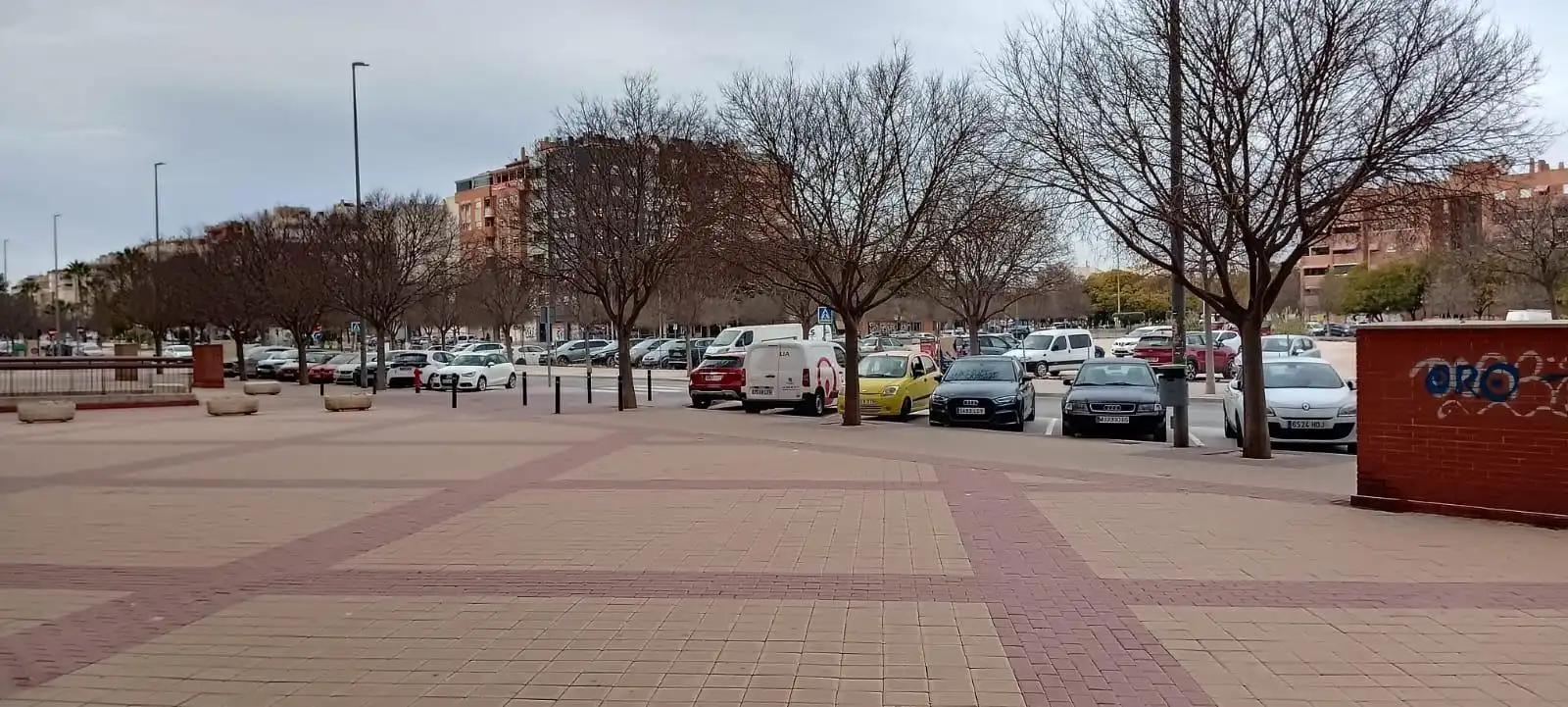 Parking de Apartamento de alquiler en Murcia con Calefacción, Trastero y Amueblado
