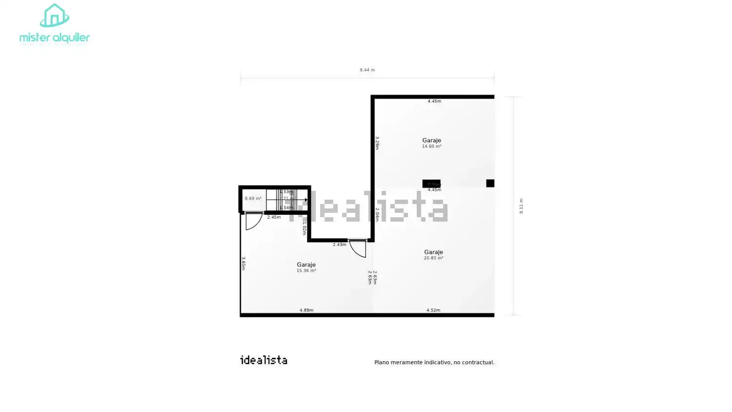 Houses for rent in Busot  with Air Conditioner, Heating and Private garden