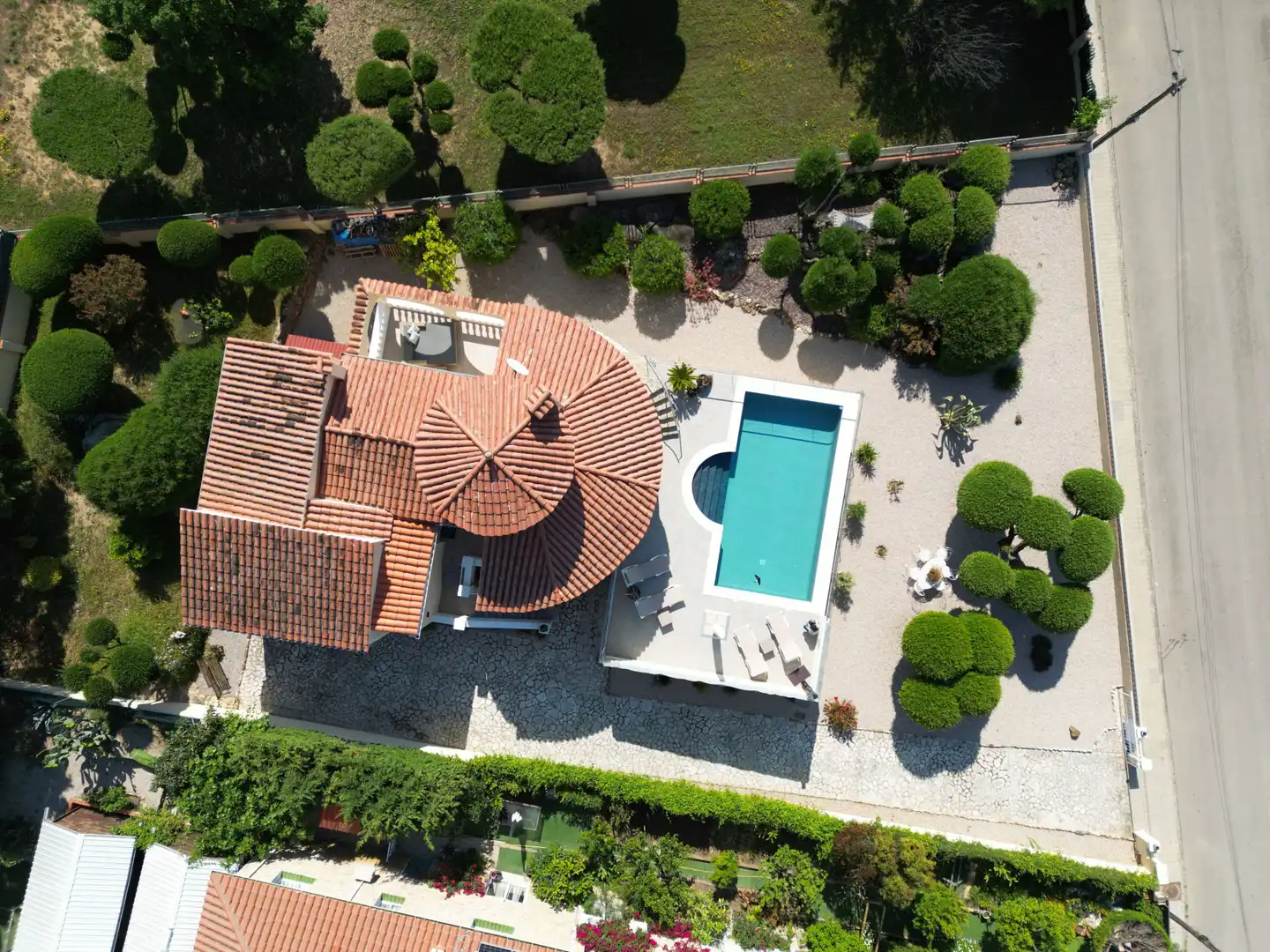 Casa amb piscina en venda a Palau-saverdera, imagen 4