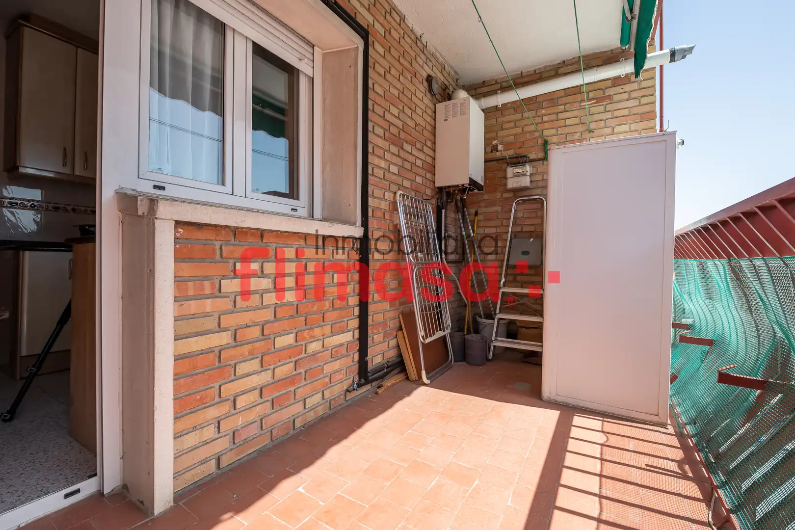 Terrasse von Wohnung zum Verkauf in Villaviciosa de Odón mit Klimaanlage, Heizung und Terrasse