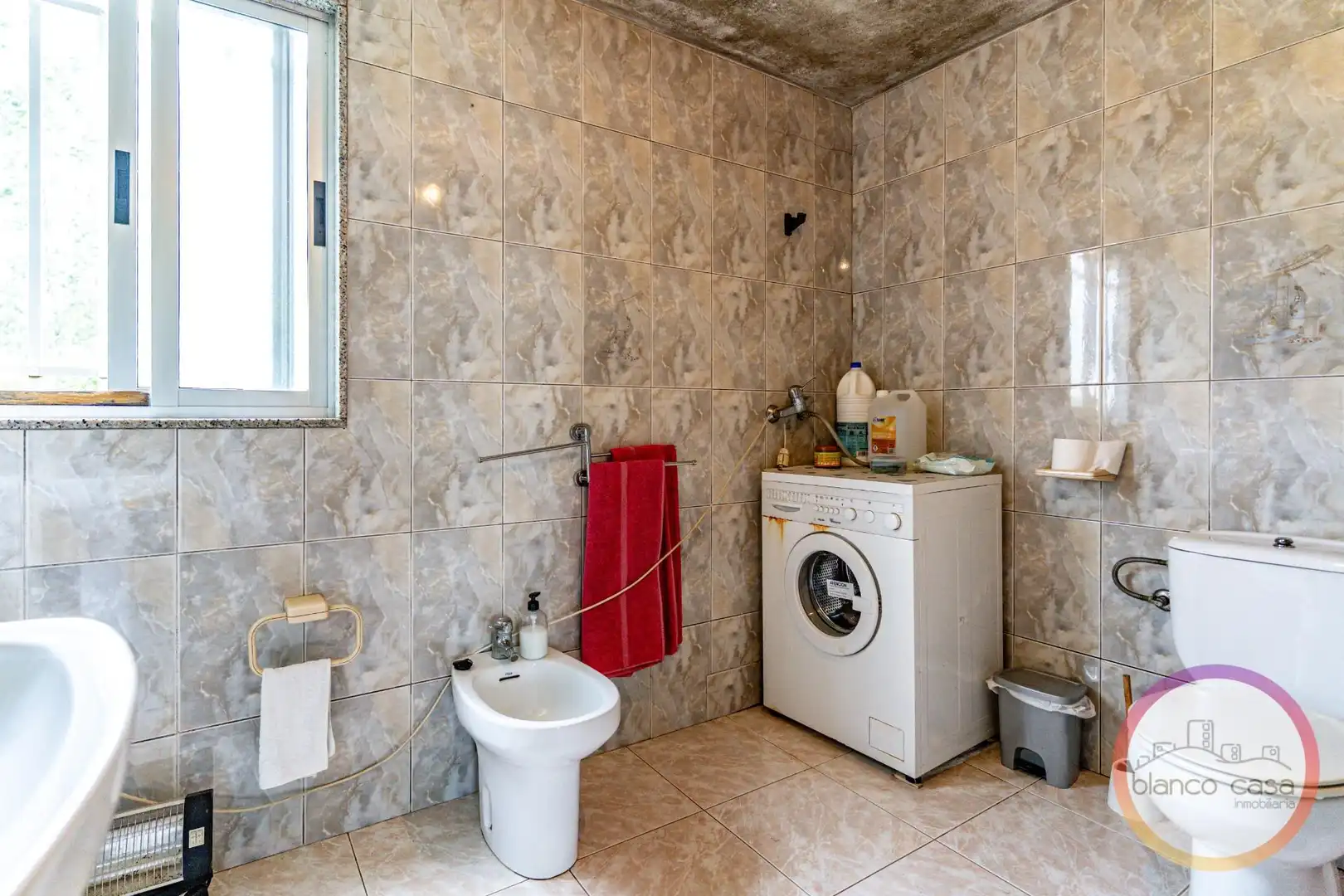 Baño de Casa o chalet en venta en Santa Comba con Trastero