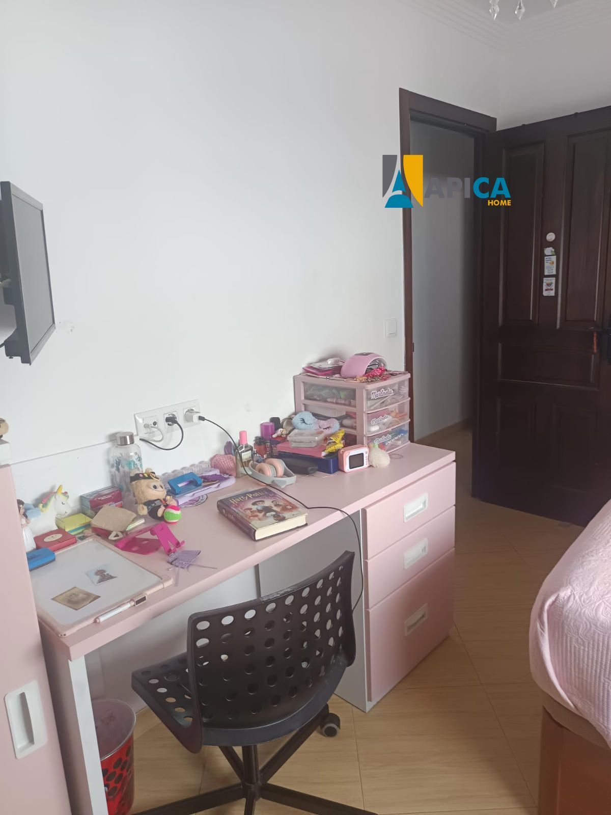 Bedroom of Flat for sale in Barbate  with Air Conditioner and Furnished