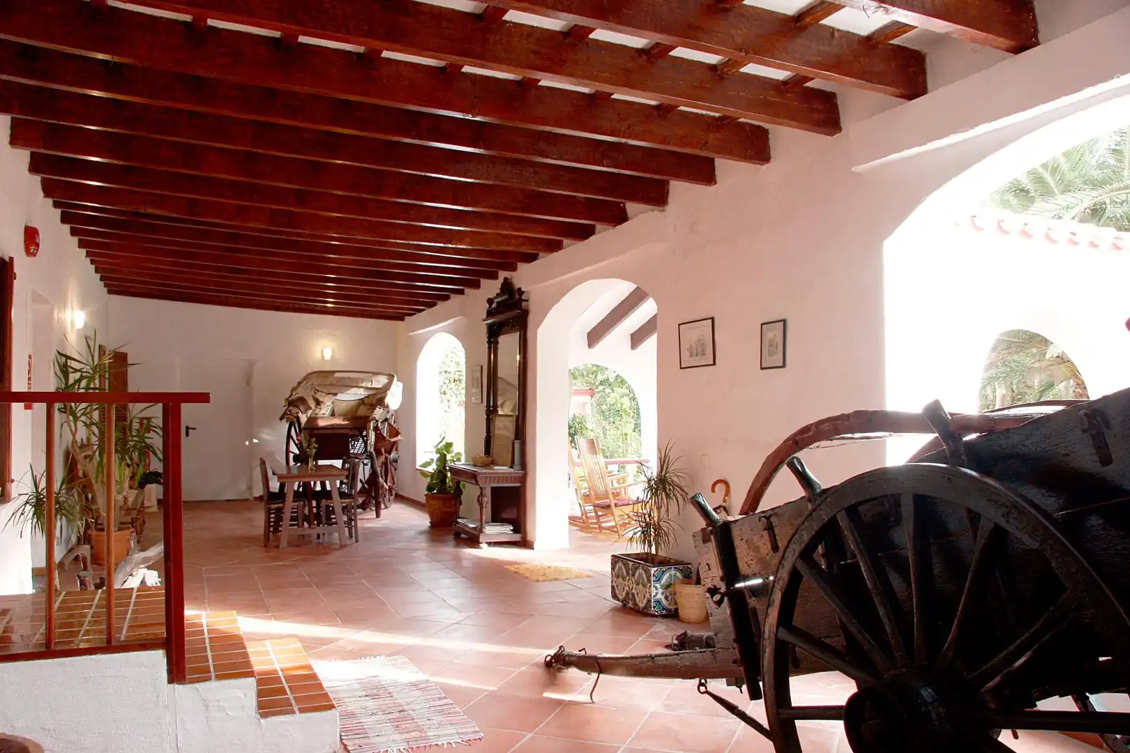 Casa rústica amb piscina en venda a Sant Climent - Es Canutells, imagen 4
