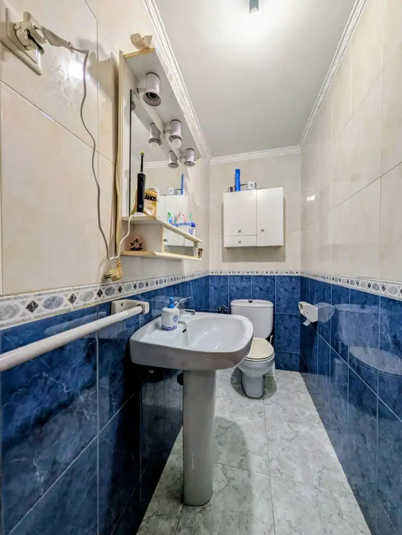 Bany de Casa o xalet en venda en Loja amb Aire condicionat, Terrassa i Traster
