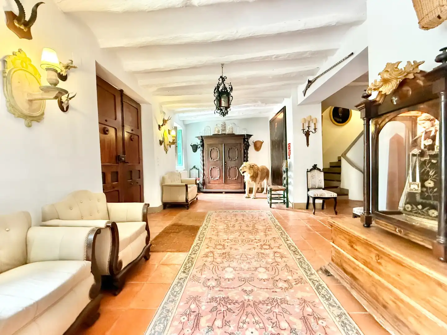 Finca rústica en venda en Alcoleja amb Aire condicionat, Jardí privat i Terrassa