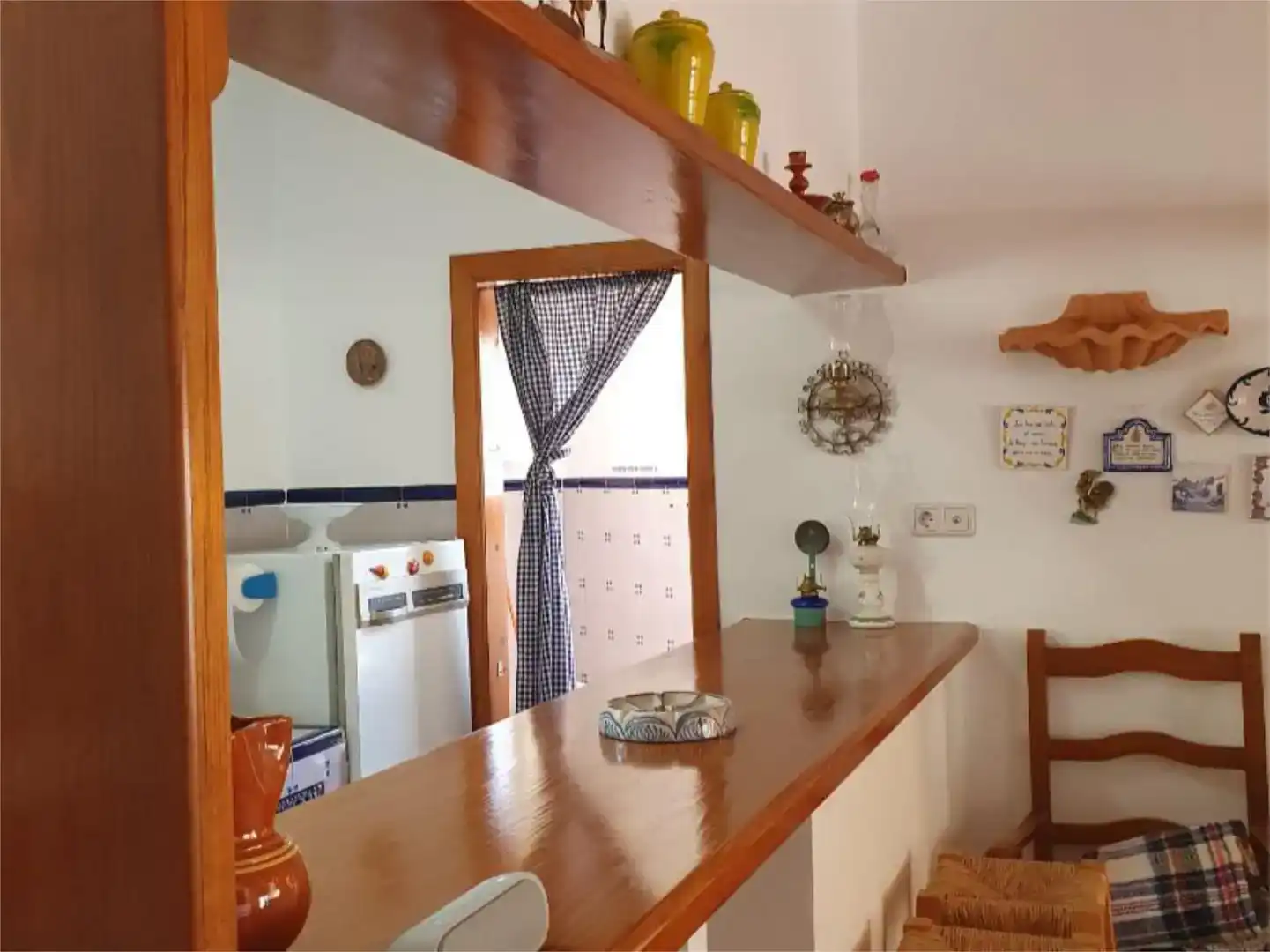 Kitchen of Flat for sale in Trevélez  with Storage room, Furnished and Balcony