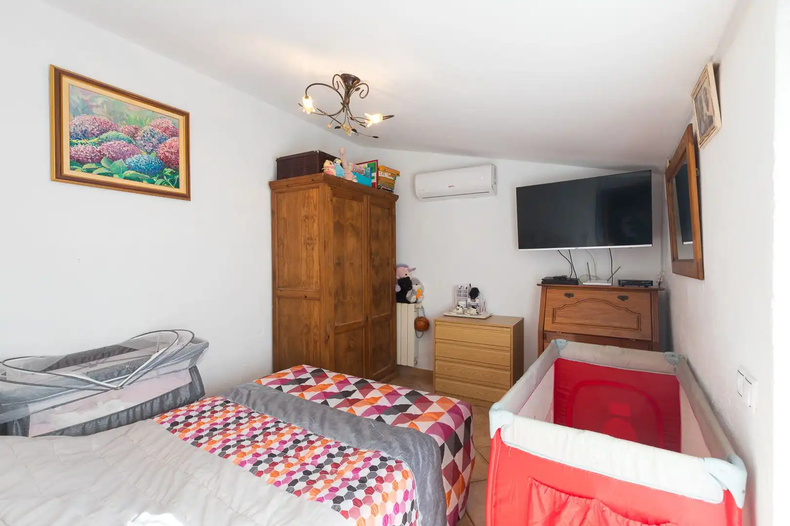Bedroom of Houses for sale in Jávea / Xàbia  with Air Conditioner, Heating and Private garden