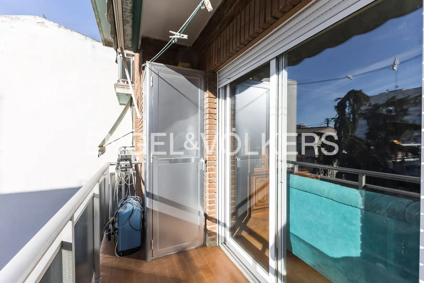 Terraza de Piso en venta en Ciudad Lineal