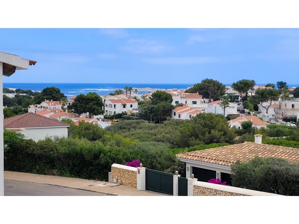 Exterior view of Apartment for sale in Es Mercadal