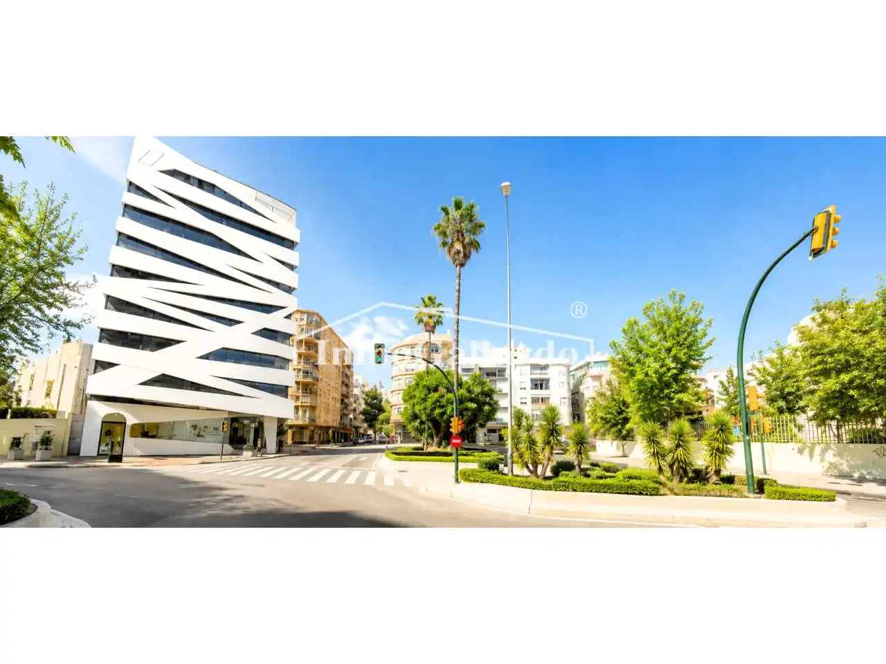 Exterior view of Flat for sale in Málaga  with Air Conditioner, Furnished and Alarm