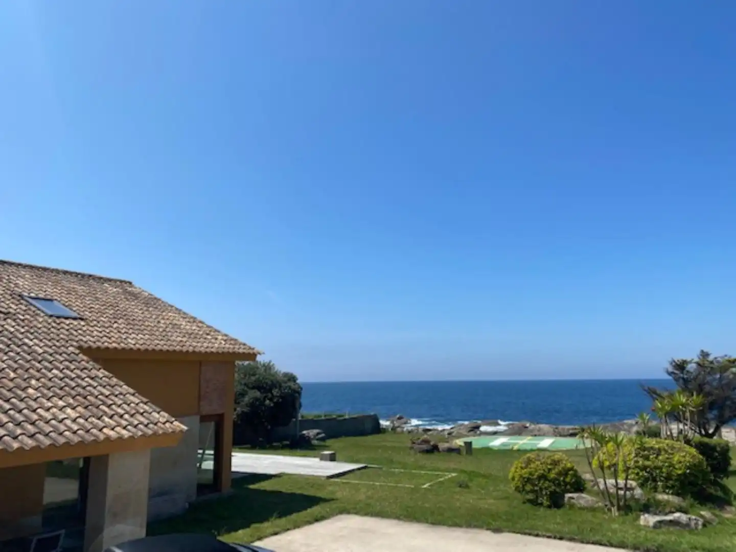 Garden of Houses for rent in Oia  with Private garden, Terrace and Swimming Pool