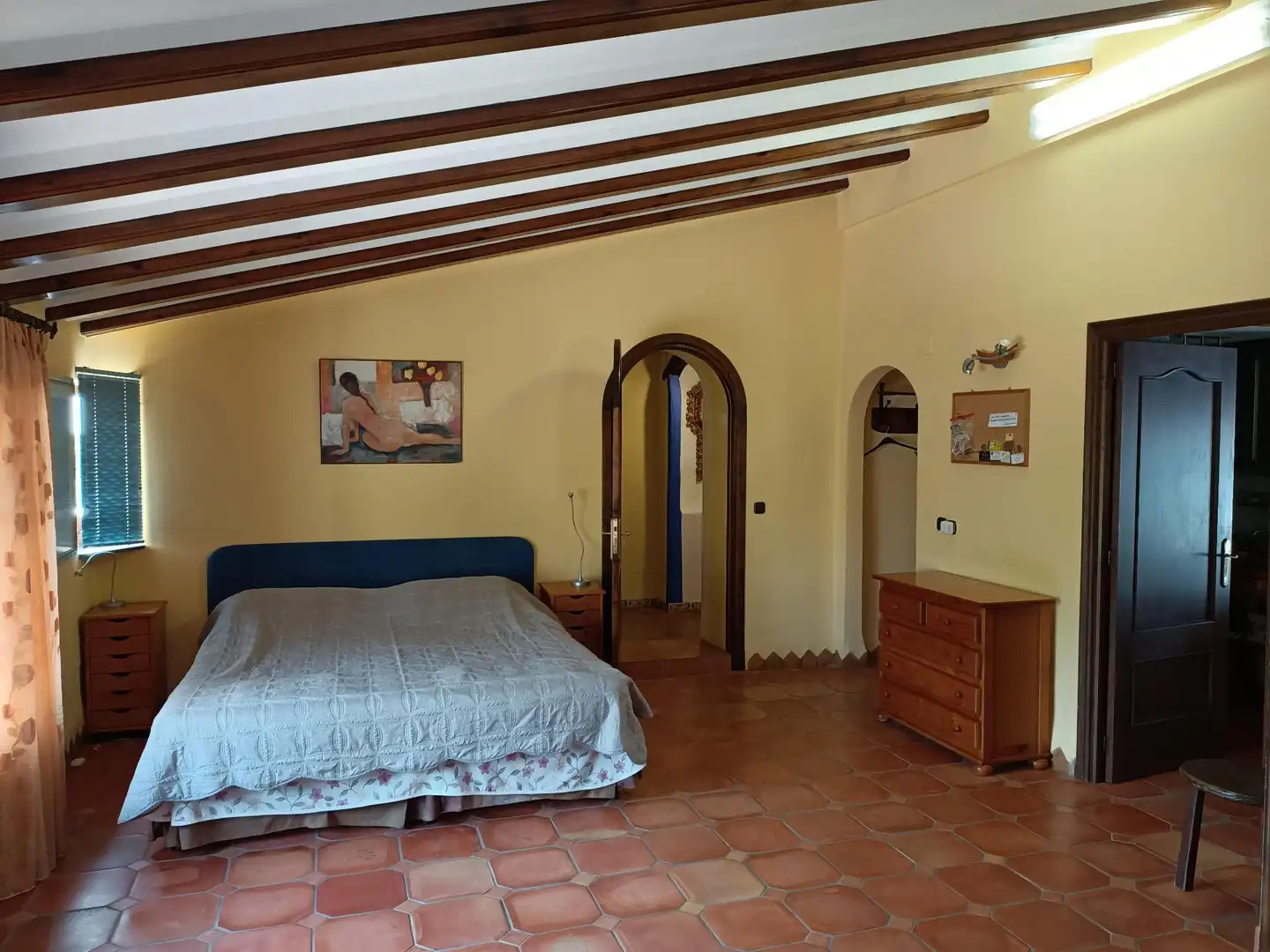 Dormitori de Casa o xalet en venda en Calpe / Calp amb Aire condicionat, Jardí privat i Piscina