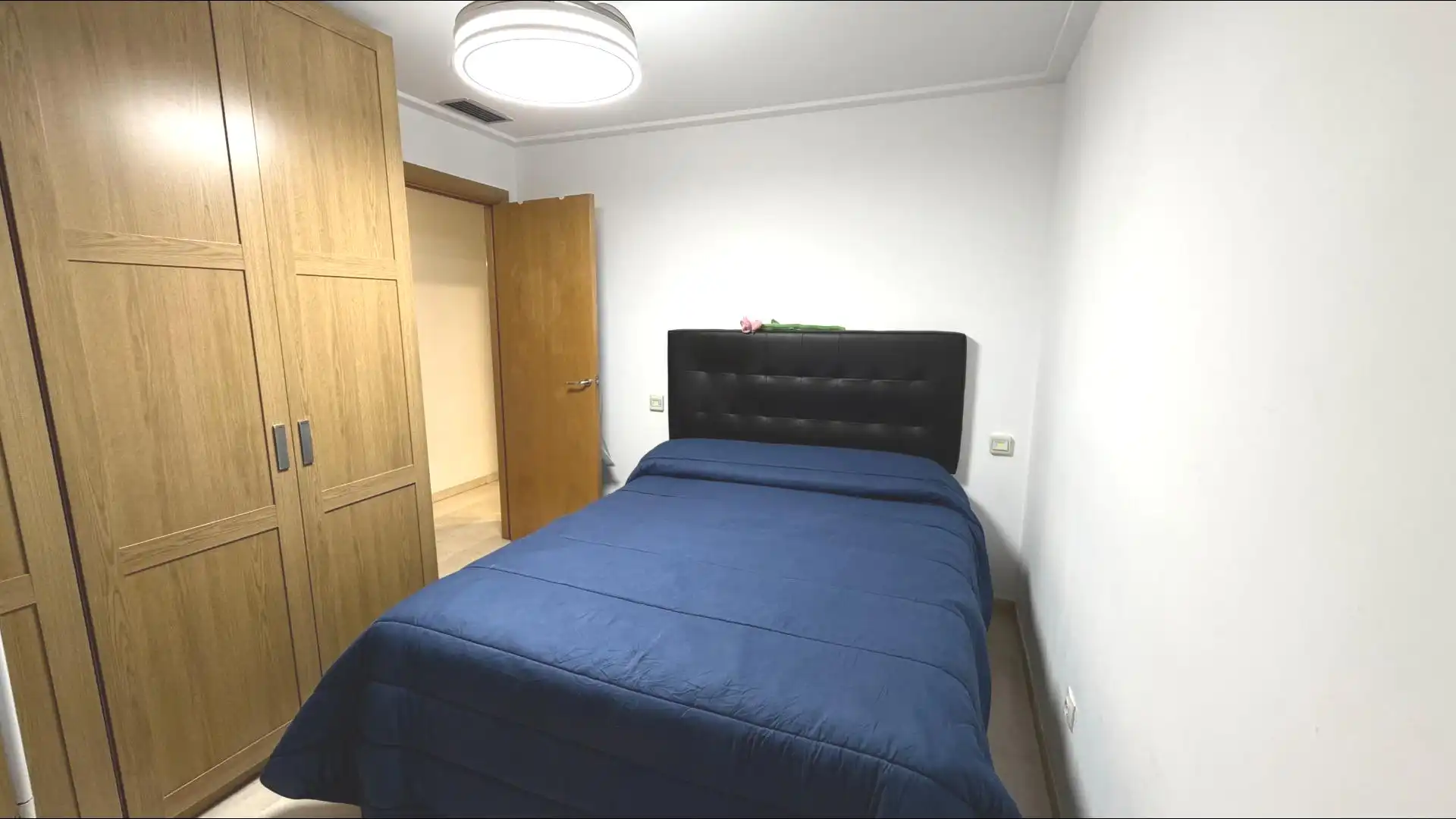 Schlafzimmer von Wohnung zum Verkauf in Elche / Elx mit Klimaanlage und Balkon