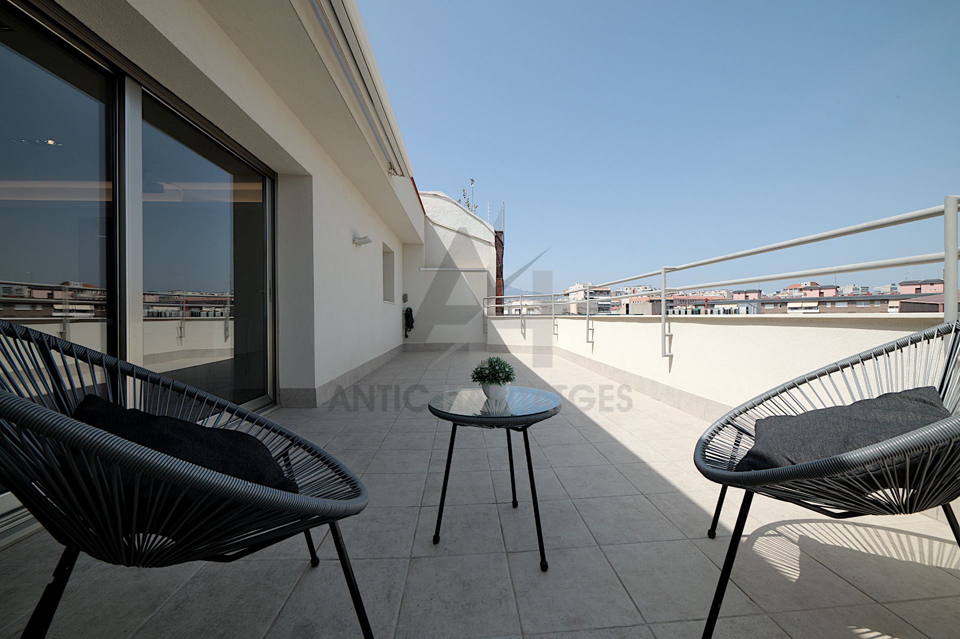 Terrace of Attic for sale in Terrassa  with Air Conditioner, Heating and Terrace
