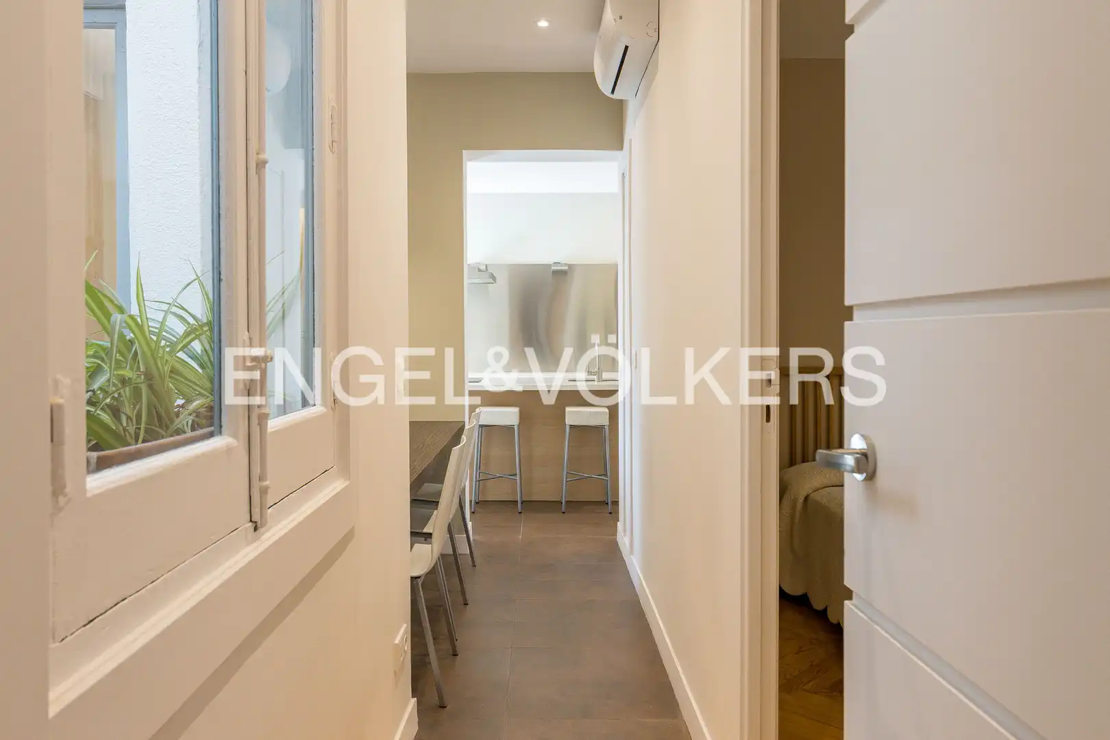 Wohnung zur Miete in Madrid mit Klimaanlage, Heizung und Parkett