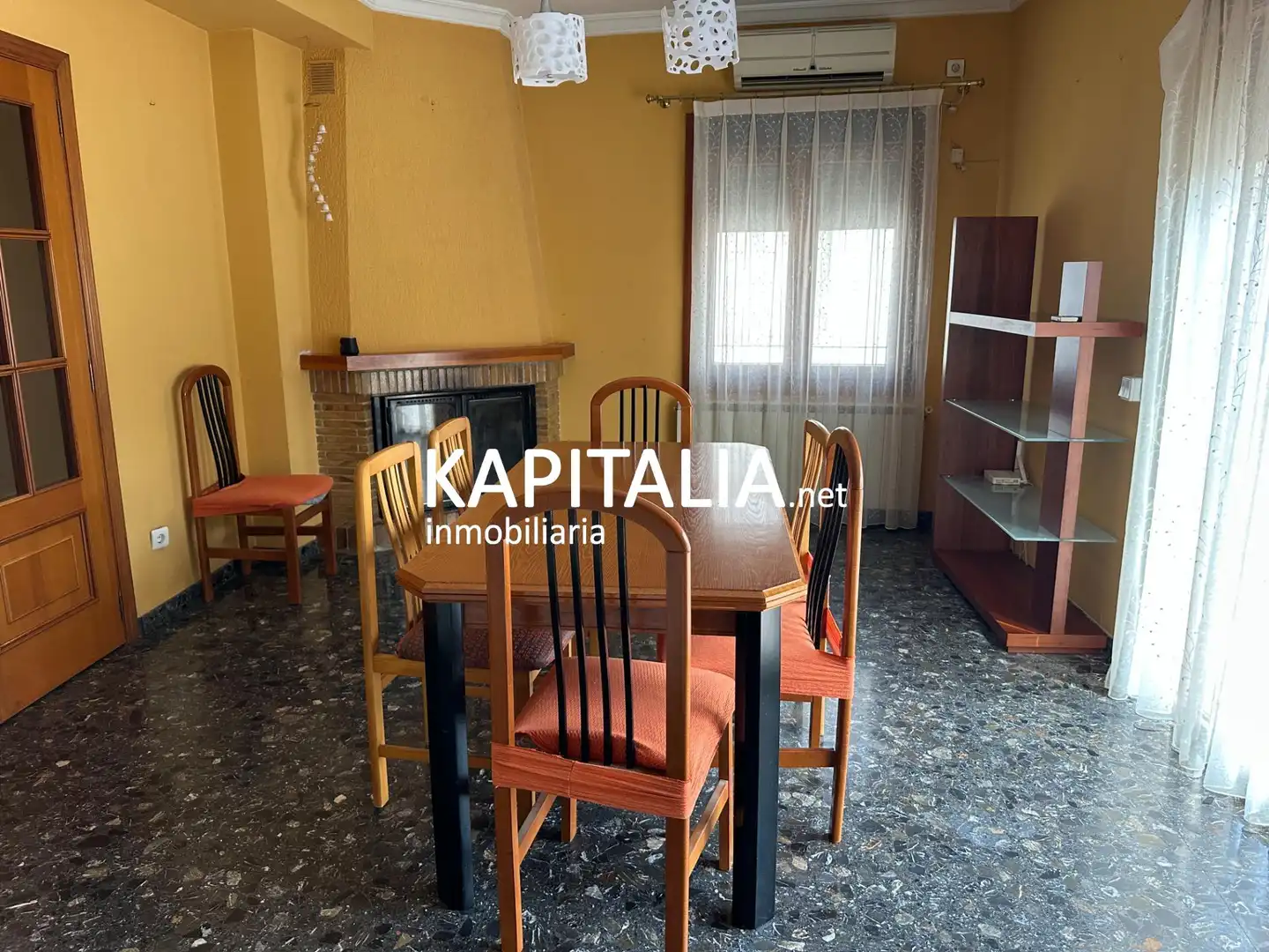 Comedor de Finca rústica en venta en El Palomar con Calefacción, Terraza y Trastero