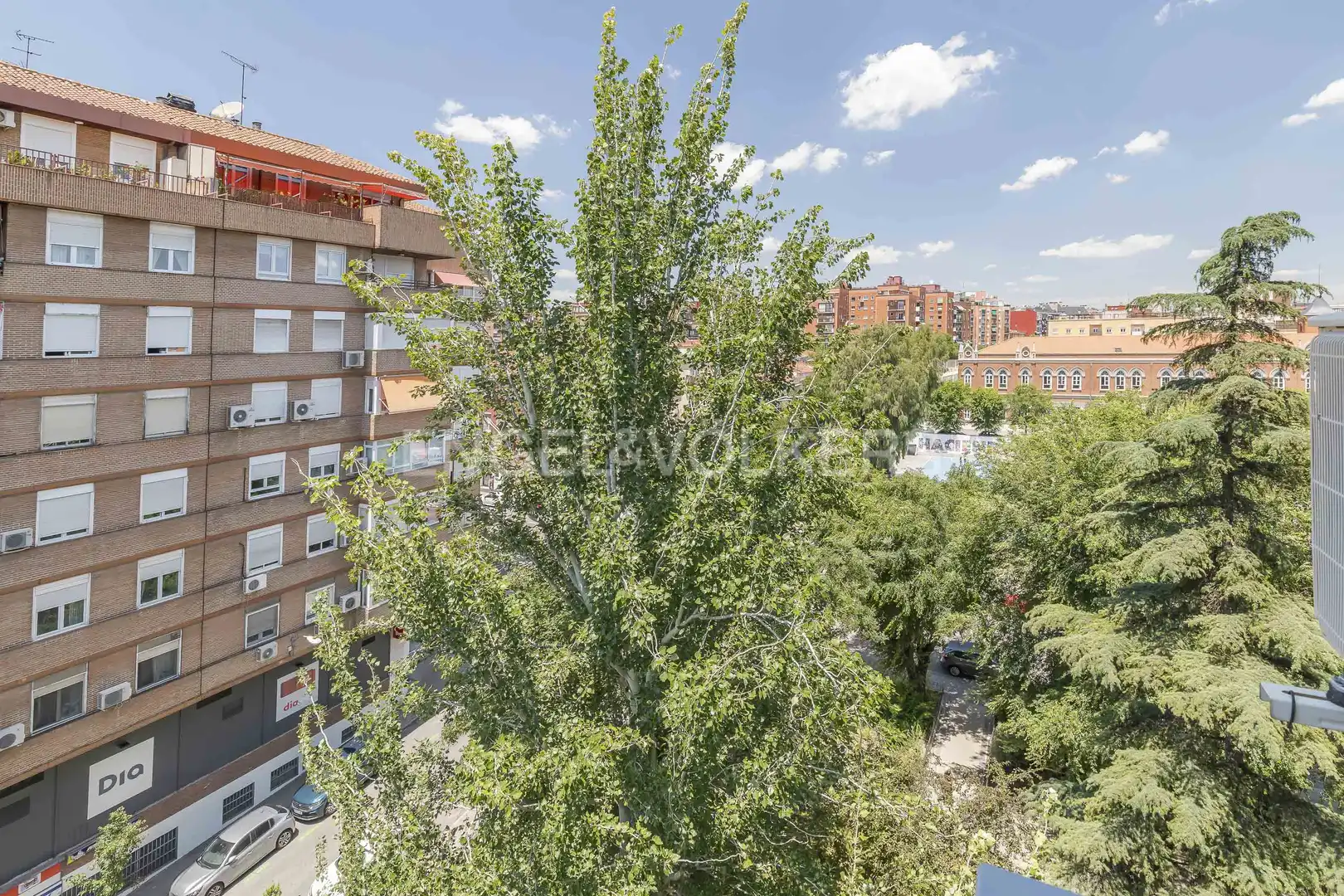 Vista exterior de Pis de lloguer en Madrid amb Aire condicionat, Calefacció i Terrassa
