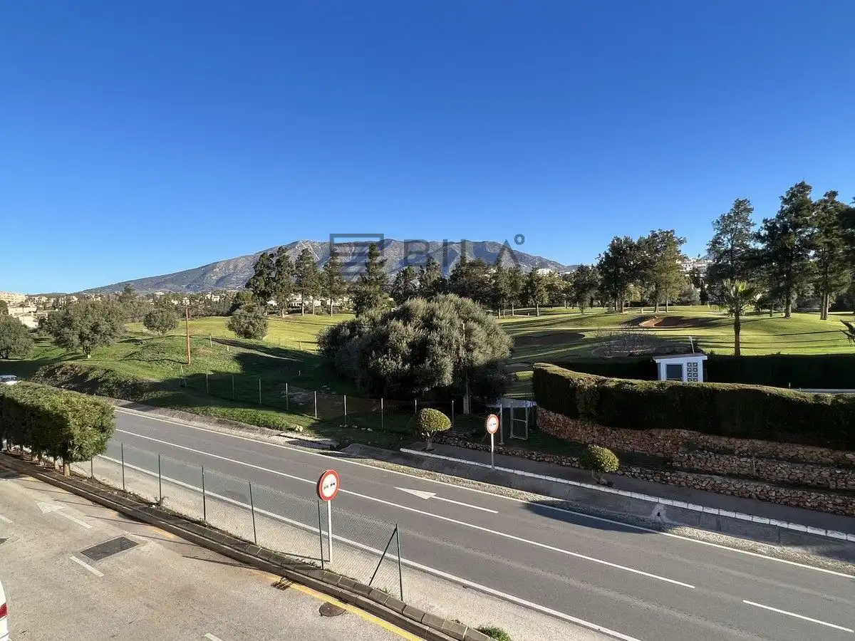 Exterior view of Flat for sale in Mijas  with Air Conditioner, Terrace and Storage room