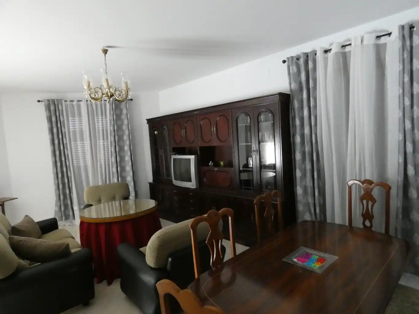 Esszimmer von Wohnung zur Miete in Azuaga mit Klimaanlage, Terrasse und Möbliert