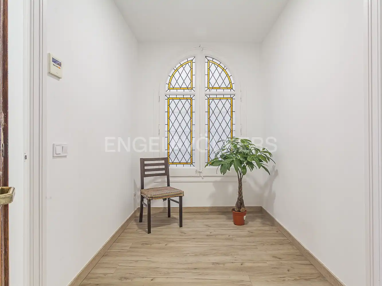 Piso de alquiler en Barcelona con Aire acondicionado, Calefacción y Parquet