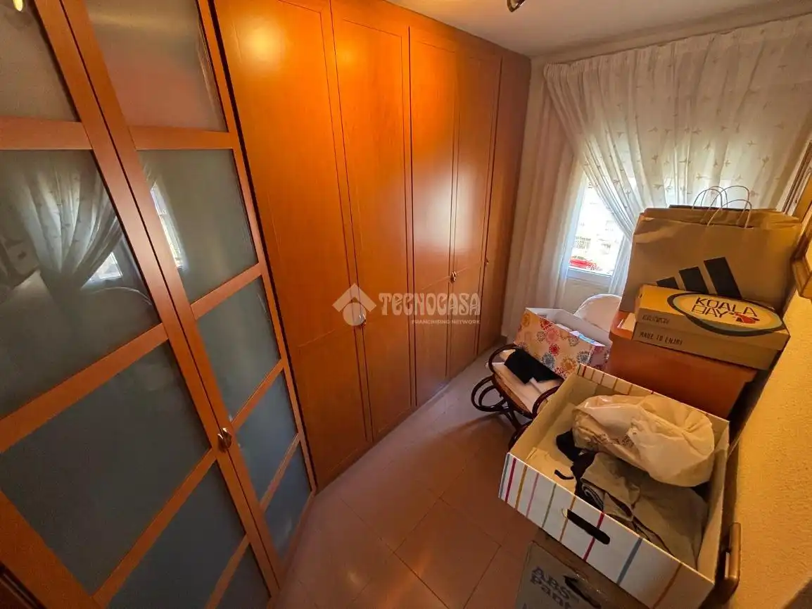 Schlafzimmer von Wohnung zum Verkauf in Málaga mit Klimaanlage und Möbliert
