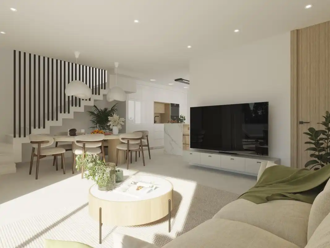 Terraced house with pool for sale in Dolores, imagen 5