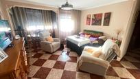 Living room of Flat for sale in Dos Hermanas  with Air Conditioner, Furnished and Balcony