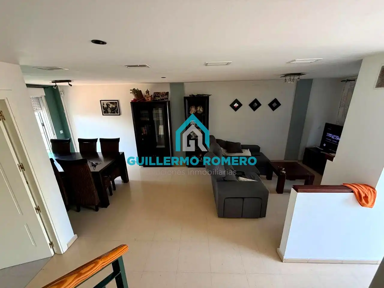 Sala d'estar de Casa o xalet en venda en Huévar del Aljarafe