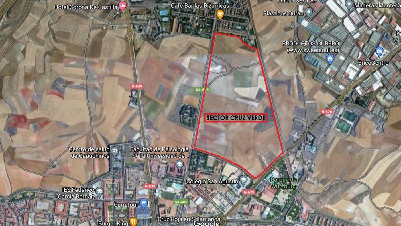Exterior view of Residential for sale in Salamanca Capital