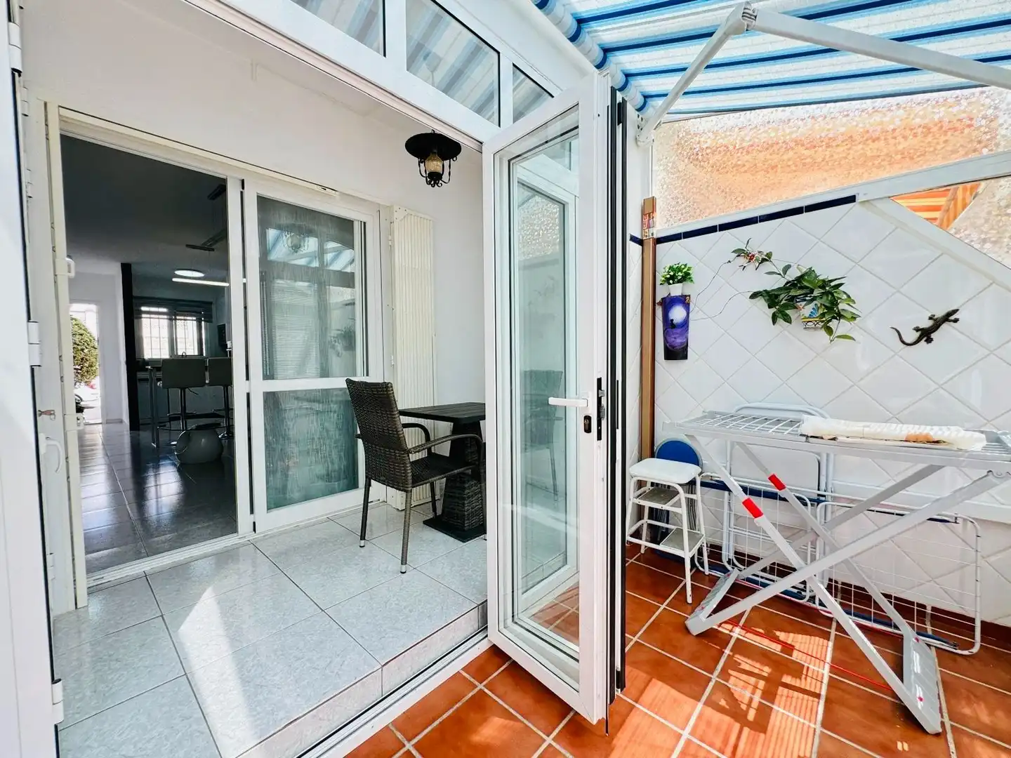 Terraza de Apartamento en venta en Torrox con Aire acondicionado y Piscina comunitaria