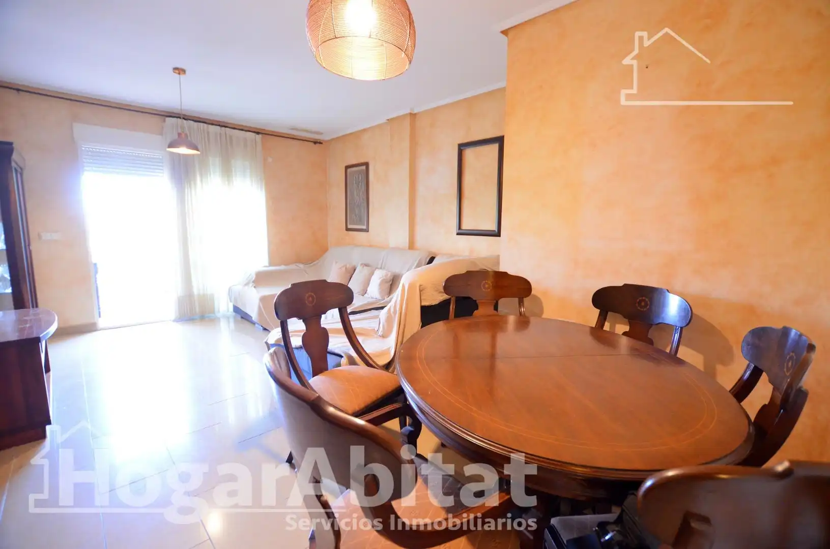 Living room of Flat for sale in Elche / Elx  with Air Conditioner, Heating and Terrace