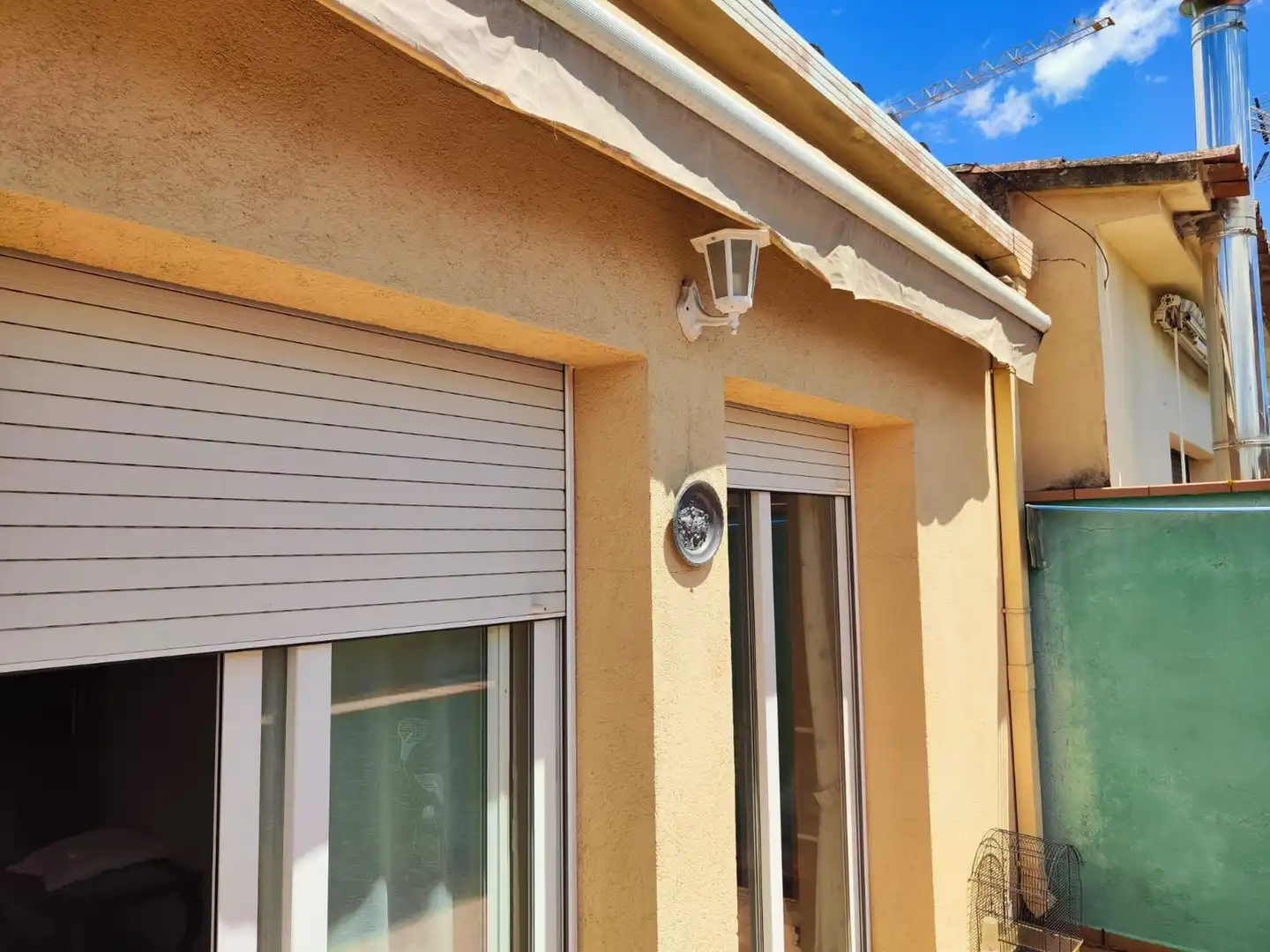 Balcony of Detached homes for sale in Llagostera