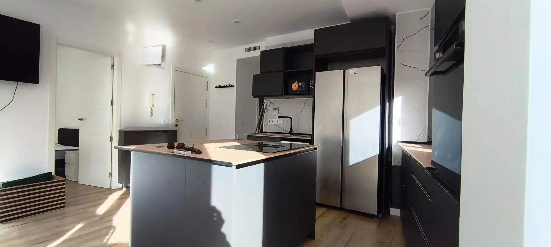 Kitchen of Flat for sale in Elche / Elx  with Air Conditioner and Furnished