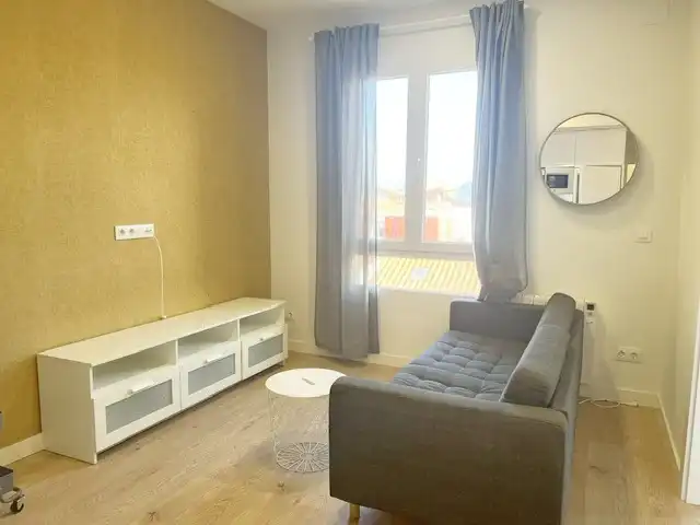 Living room of Flat for rent in Santander  with Heating, Furnished and Oven