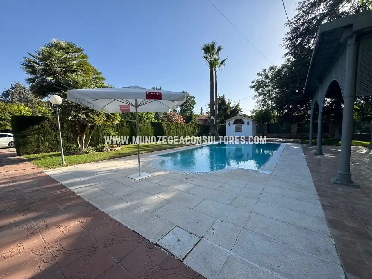 Casa con piscina en venta en Cristo Marroquí, imagen 2