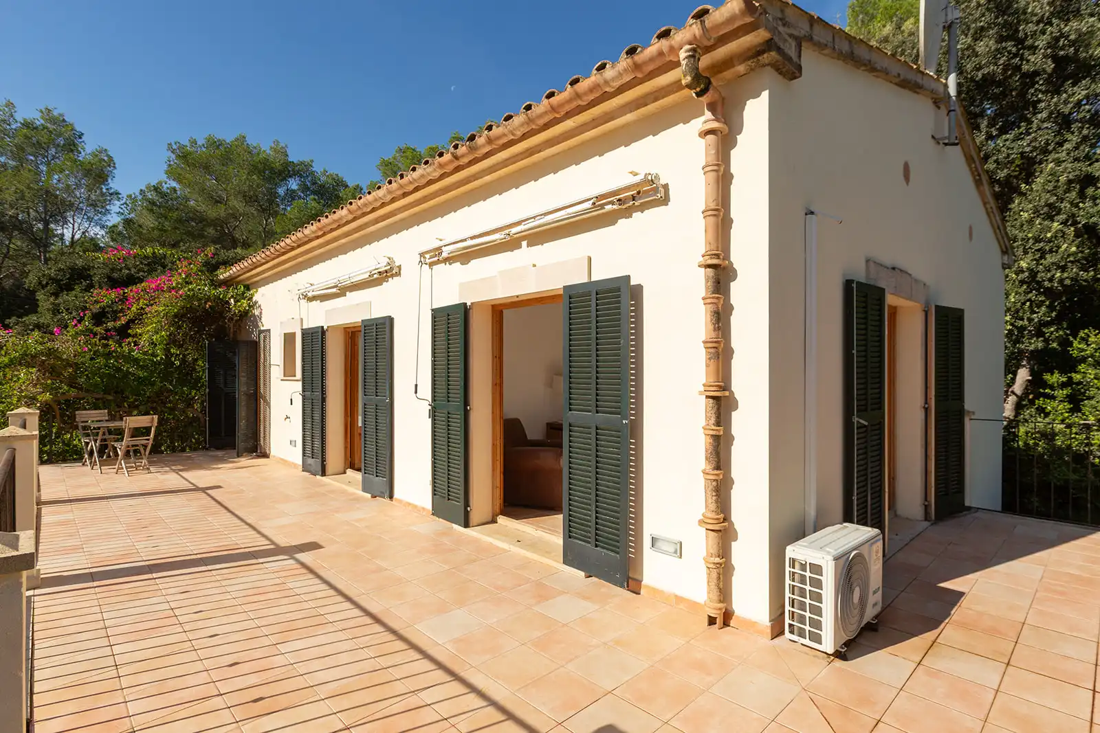 Vista exterior de Casa o chalet en venta en Pollença con Amueblado