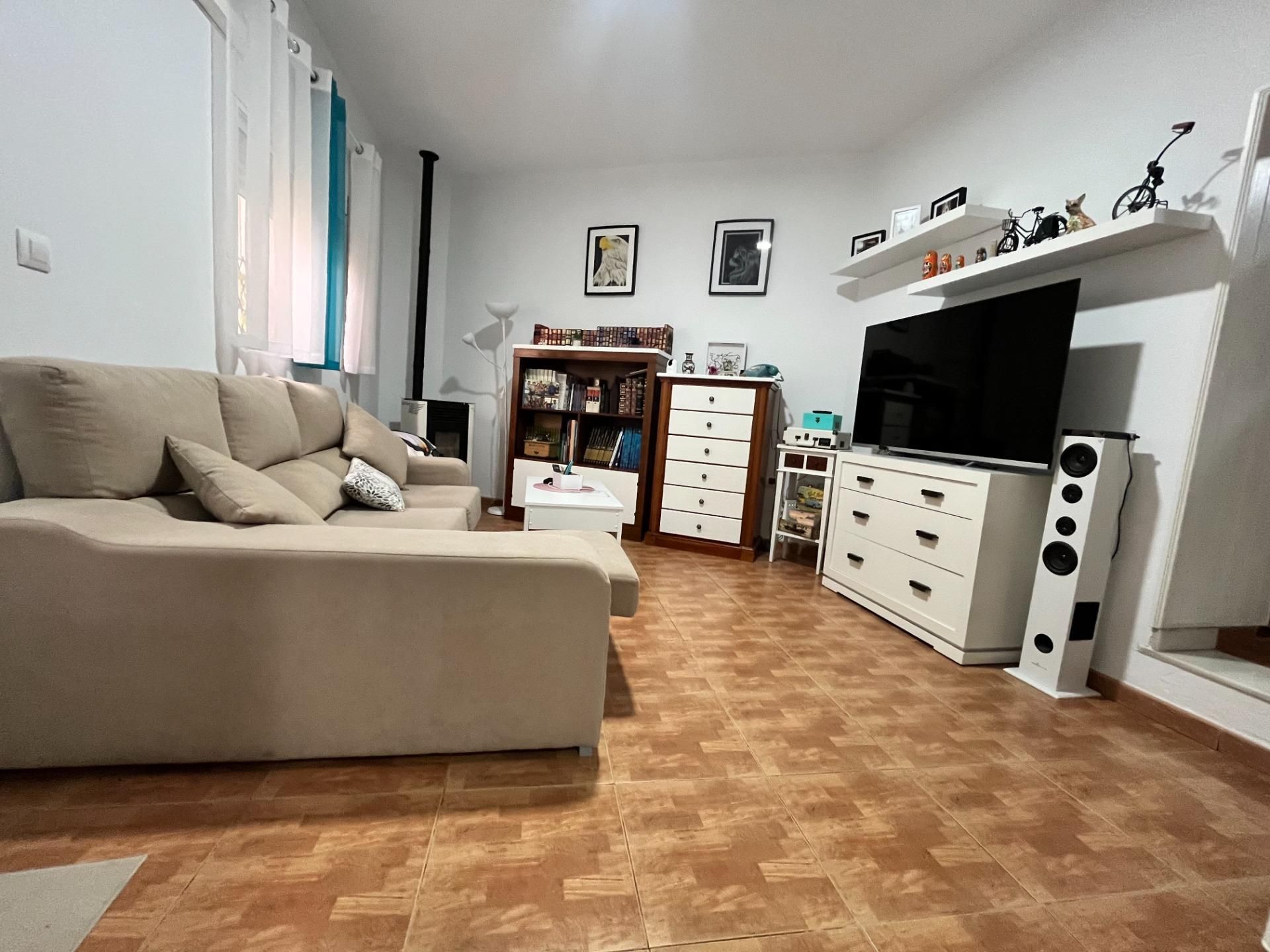 Living room of House or chalet for sale in Águilas  with Air Conditioner and Terrace