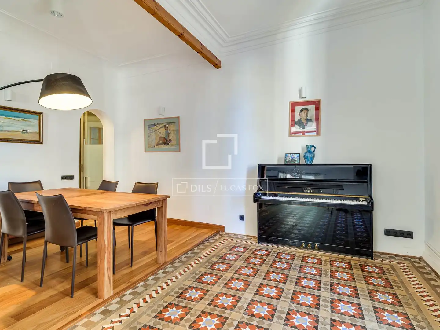 Vista exterior de Piso en venta en Barcelona con Aire acondicionado, Calefacción y Terraza