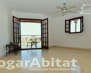 Living room of Flat for sale in Alboraya  with Heating, Private garden and Terrace