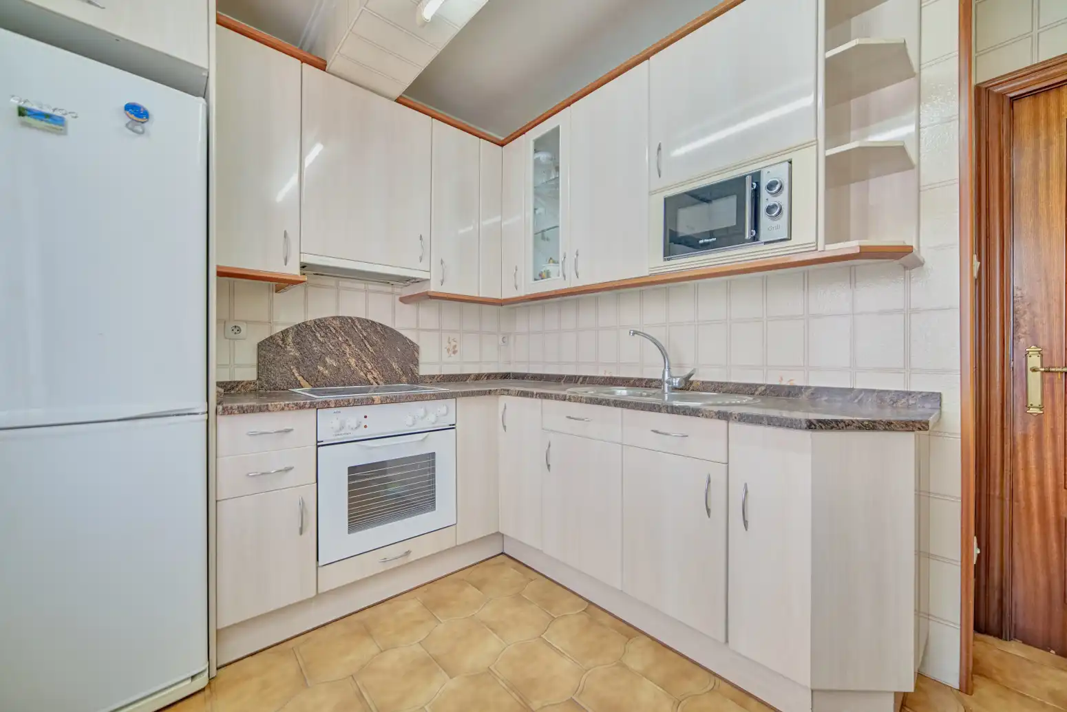 Cocina de Ático en venta en Burlada / Burlata con Calefacción, Parquet y Terraza
