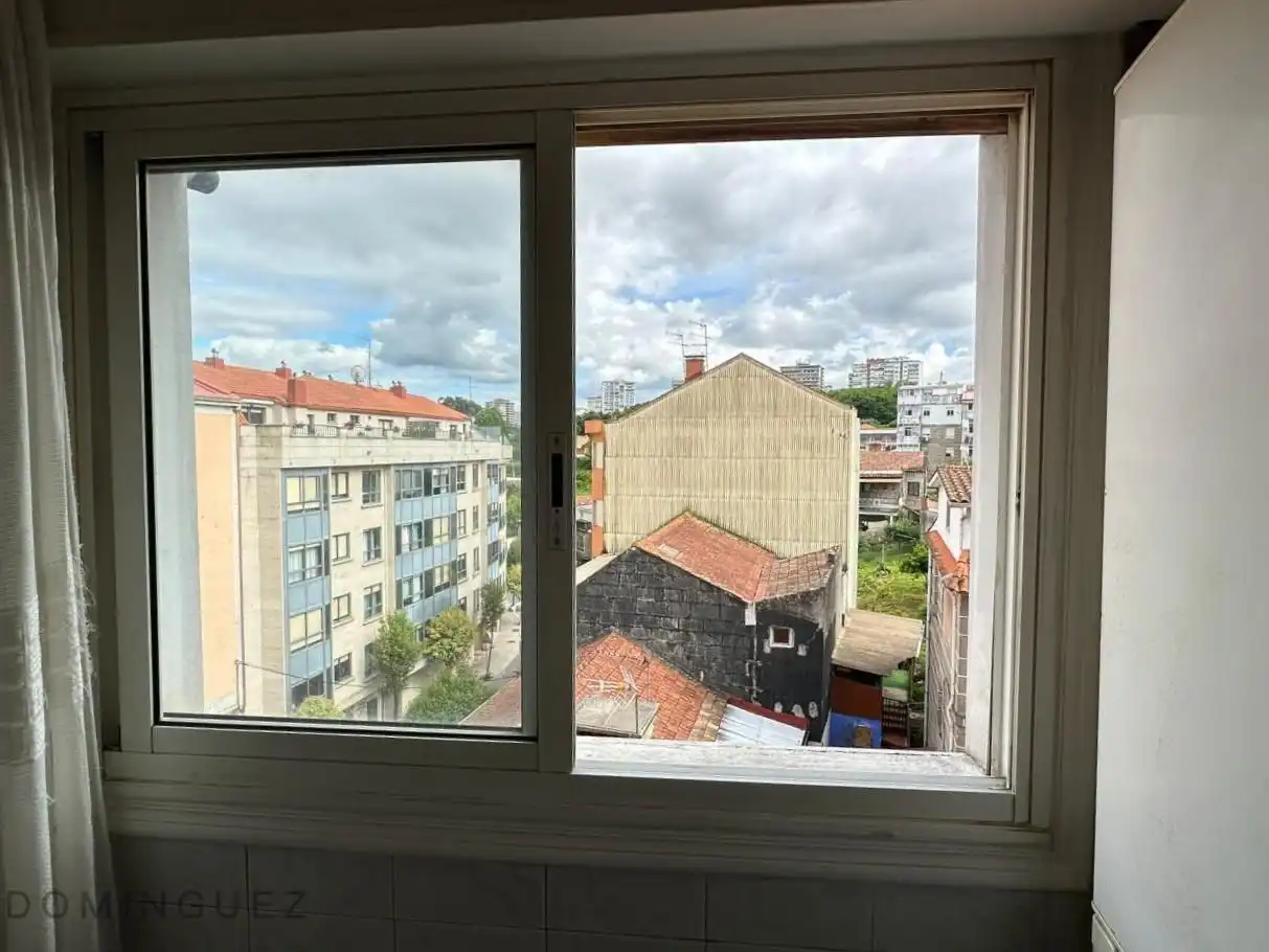 Terraza de Piso en venta en Vigo  con Calefacción