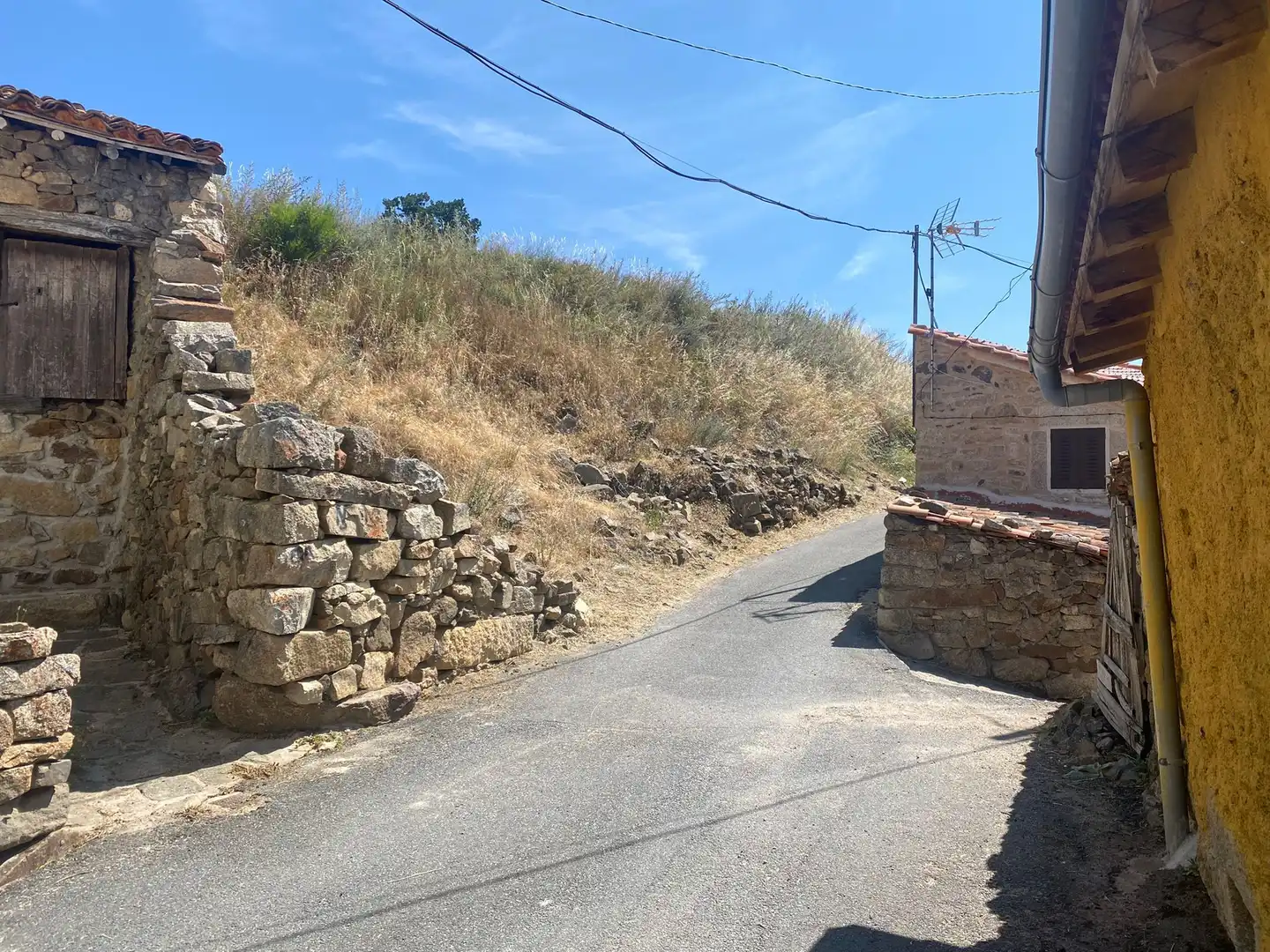 Vista exterior de Residencial en venta en San Juan de Gredos