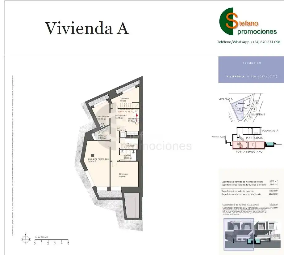 Casa adosada en venta en Málaga con Aire acondicionado, Jardín privado y Terraza