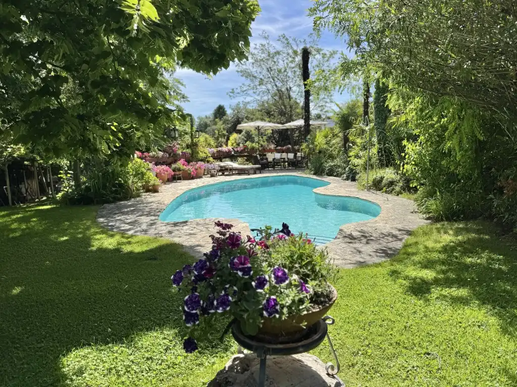 Piscina de Casa o xalet en venda en Ciudalcampo