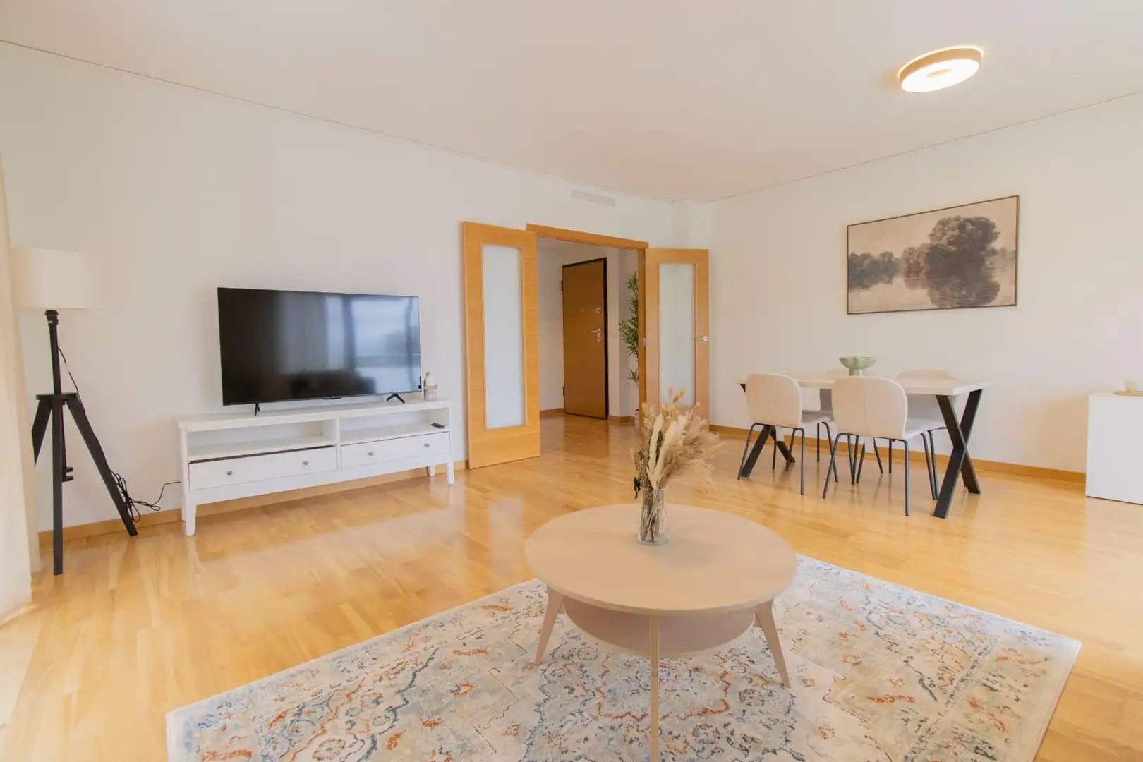 Sala d'estar de Pis en venda en Gandia amb Aire condicionat i Piscina comunitària