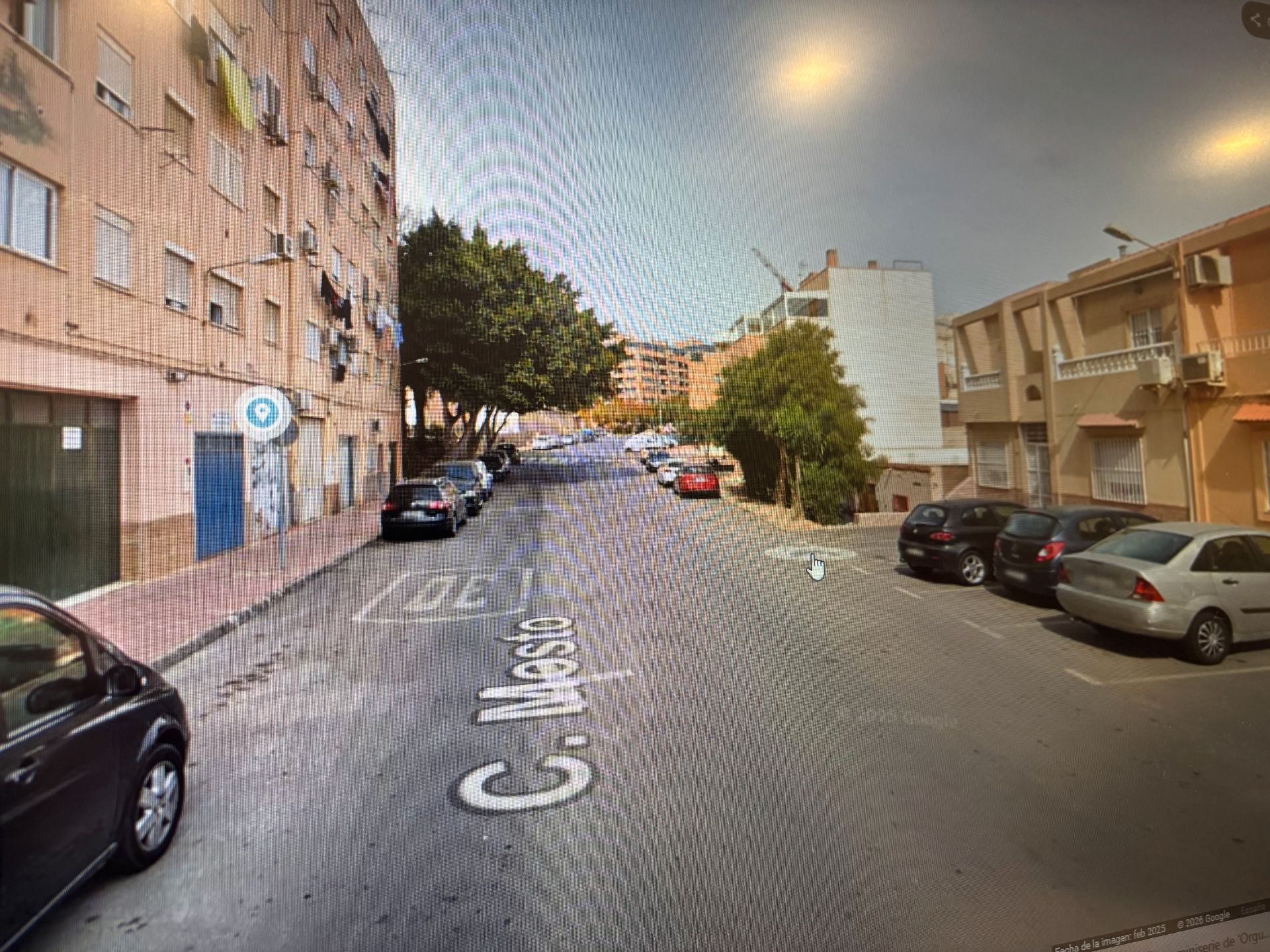 Exterior view of Flat for sale in  Almería Capital  with Air Conditioner