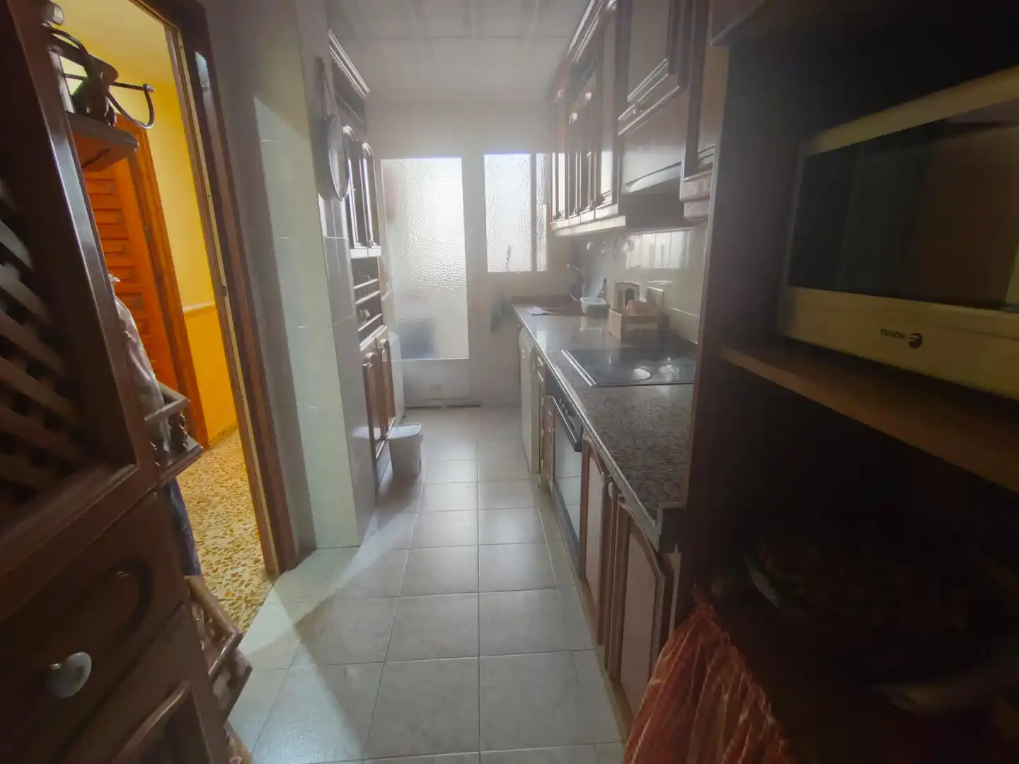 Cocina de Piso en venta en Guadix con Amueblado